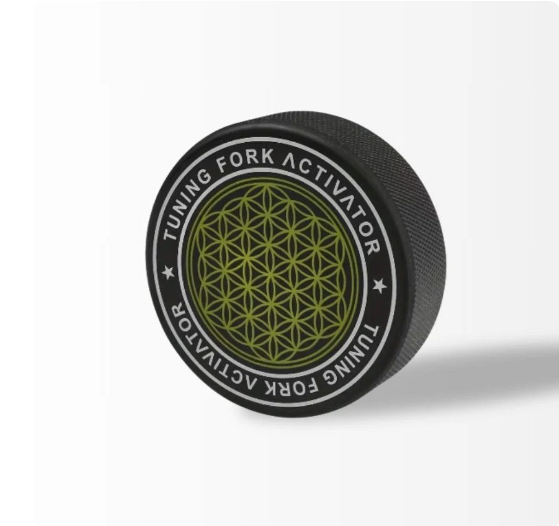 Tuning Fork Activator Puck