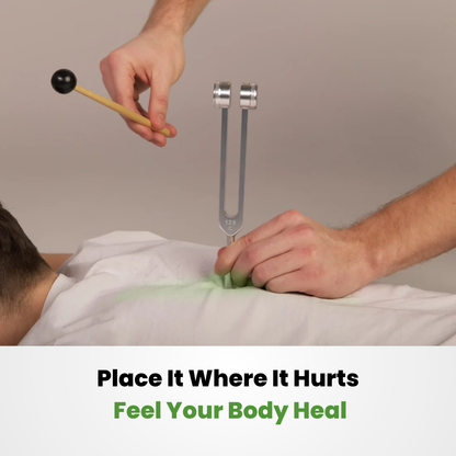 NeuroTune Pro - 128Hz Healing Forks