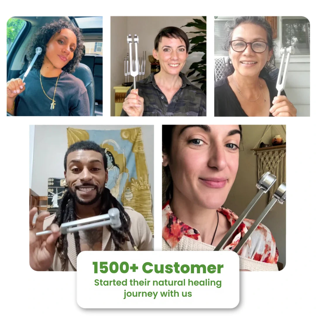 NeuroTune Pro - 128Hz Healing Forks