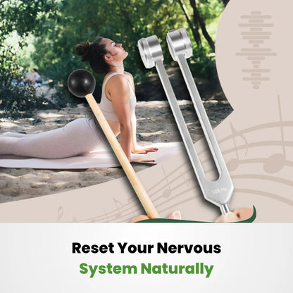 NeuroTune Pro - 128Hz Healing Forks