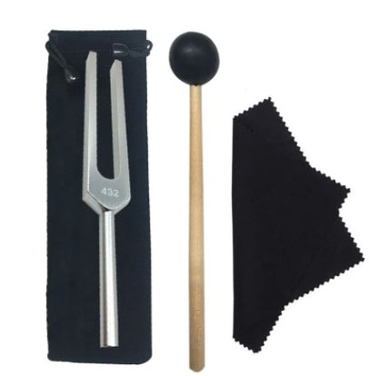 432 Hz Instrument for anxiety